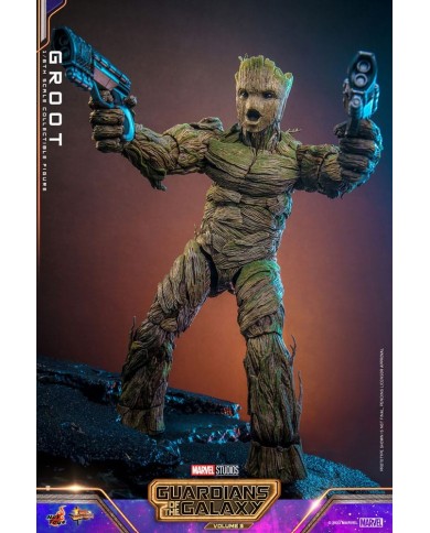 Groot Guardianes de la Galaxia vol. 3 Figura Movie Masterpiece 1/6