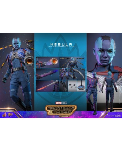 Nebula Guardianes de la Galaxia vol. 3 Figura Movie Masterpiece 1/6