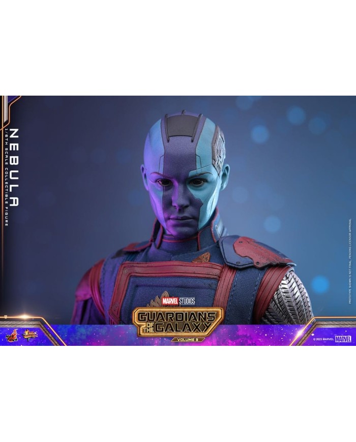 Nebula Guardianes de la Galaxia vol. 3 Figura Movie Masterpiece 1/6