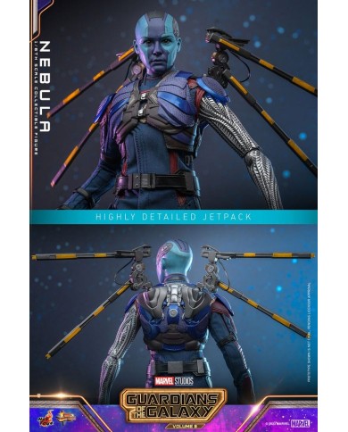 Nebula Guardianes de la Galaxia vol. 3 Figura Movie Masterpiece 1/6