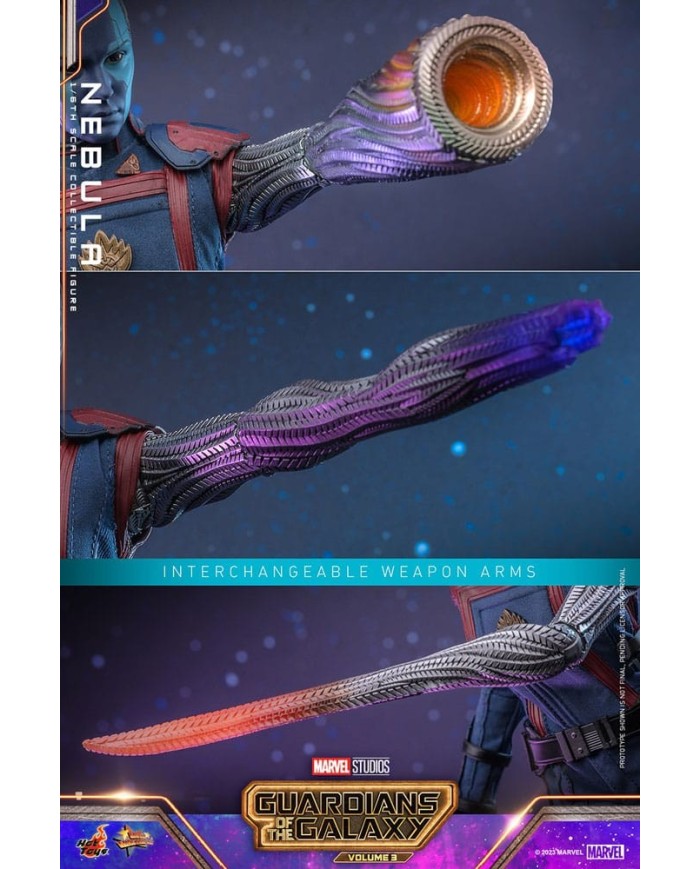 Nebula Guardianes de la Galaxia vol. 3 Figura Movie Masterpiece 1/6