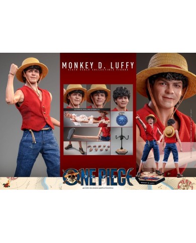 Monkey D. Luffy One Piece (Netflix) Figura 1/6