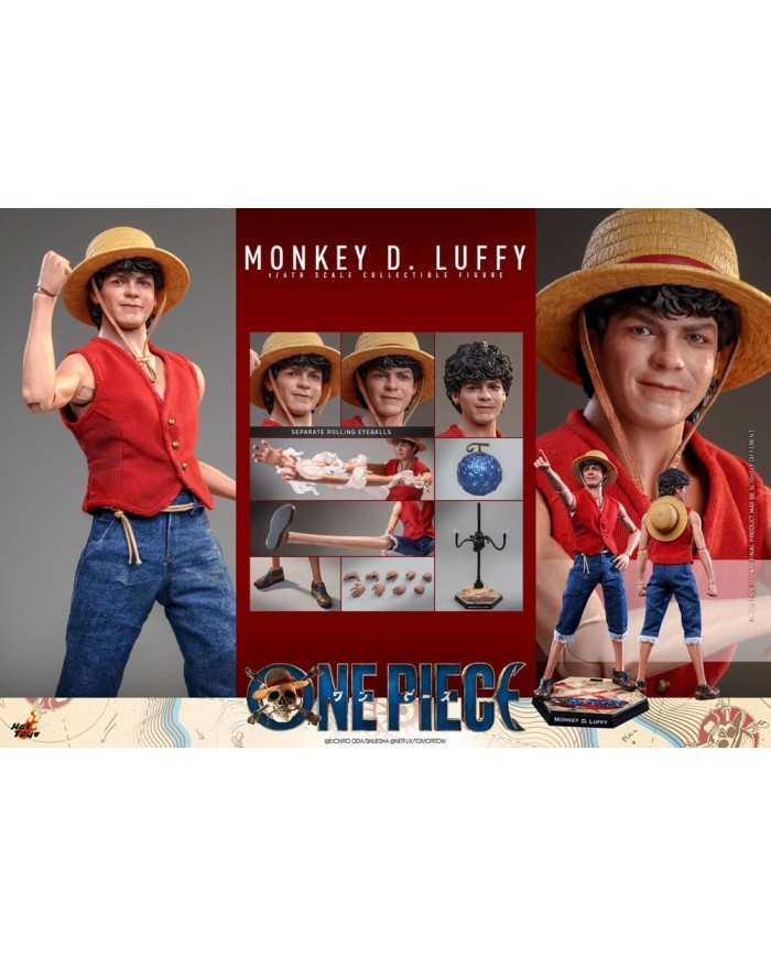 Monkey D. Luffy One Piece (Netflix) Figura 1/6