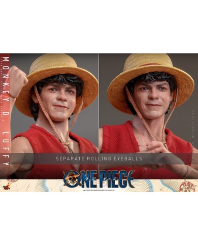 Monkey D. Luffy One Piece (Netflix) Figura 1/6