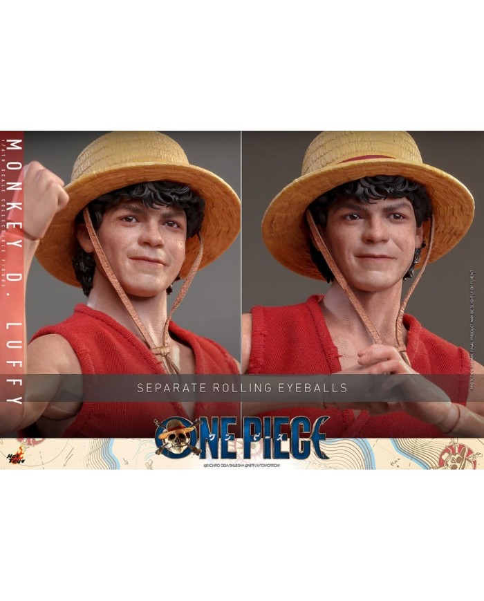 Monkey D. Luffy One Piece (Netflix) Figura 1/6