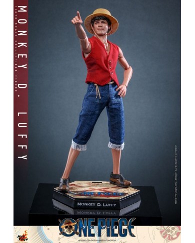 Monkey D. Luffy One Piece (Netflix) Figura 1/6