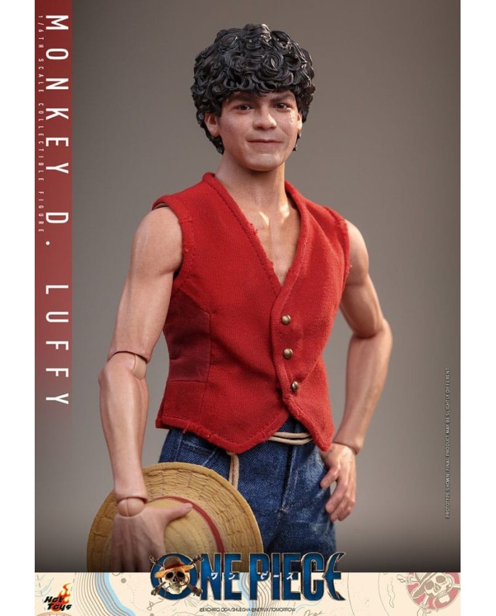 Monkey D. Luffy One Piece (Netflix) Figura 1/6