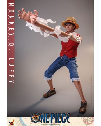 Monkey D. Luffy One Piece (Netflix) Figura 1/6