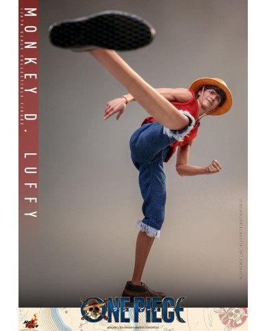 Monkey D. Luffy One Piece (Netflix) Figura 1/6