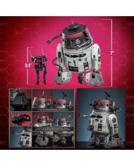 Chopper C1-10P & BD-1 Imperial Disguise Star Wars Figura Set 1/6