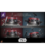 Chopper C1-10P & BD-1 Imperial Disguise Star Wars Figura Set 1/6