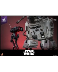 Chopper C1-10P & BD-1 Imperial Disguise Star Wars Figura Set 1/6