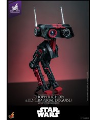 Chopper C1-10P & BD-1 Imperial Disguise Star Wars Figura Set 1/6