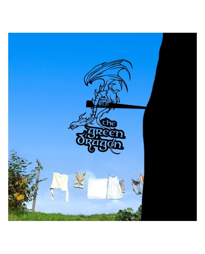 Metalbird The Green Dragon El Señor de los Anillos