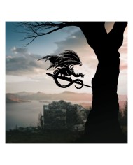 Metalbird Fell Beast El Señor de los Anillos