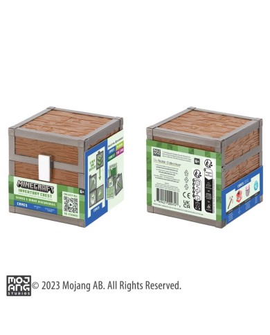 Minecraft Cofre del botín Caves Cuevas