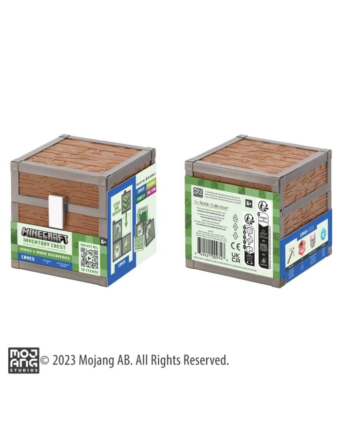 Minecraft Cofre del botín Caves Cuevas
