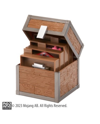 Minecraft Cofre del botín Caves Cuevas