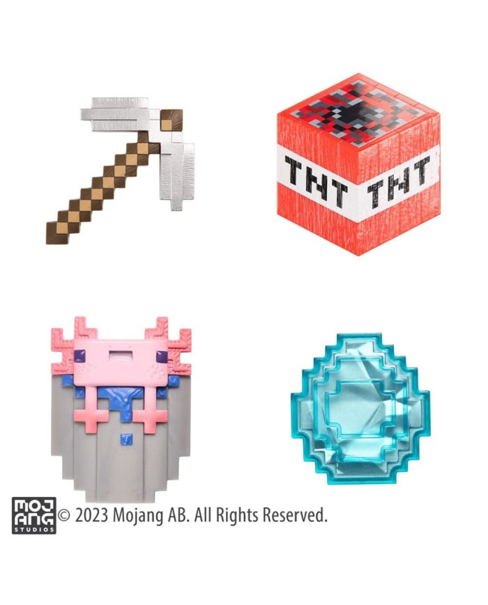 Minecraft Cofre del botín Caves Cuevas