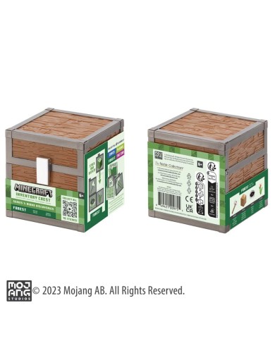 Minecraft Cofre del botín Forest Bosque