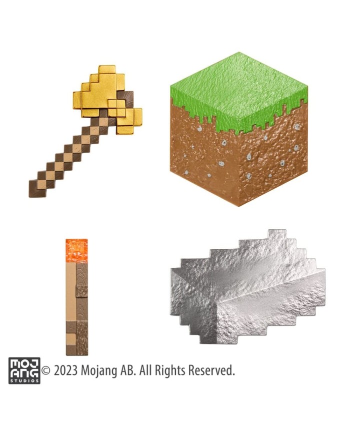 Minecraft Cofre del botín Plains Llanura