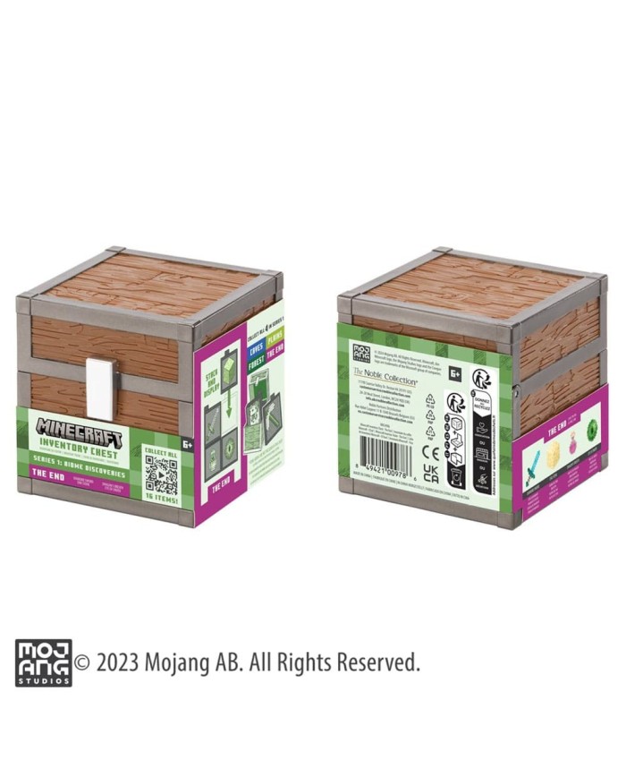 Minecraft Cofre del botín The End