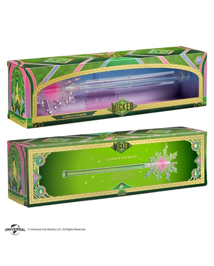 Glinda's Toy Wand Wicked Varita Mágica Réplica 1/1