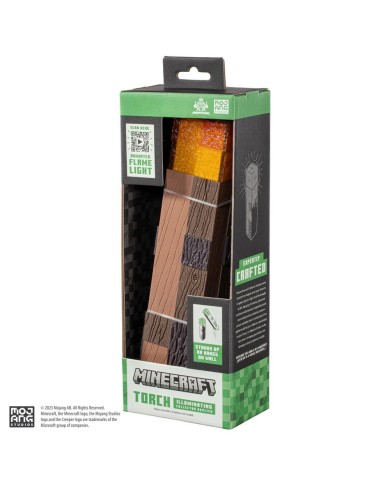 Minecraft Réplica Illuminating Torch Antorcha