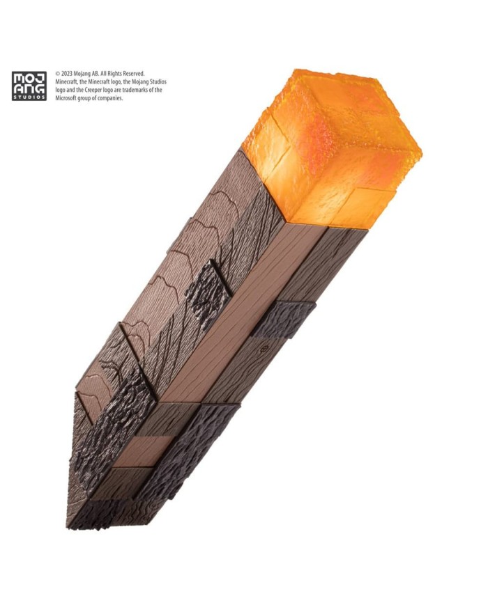 Minecraft Réplica Illuminating Torch Antorcha