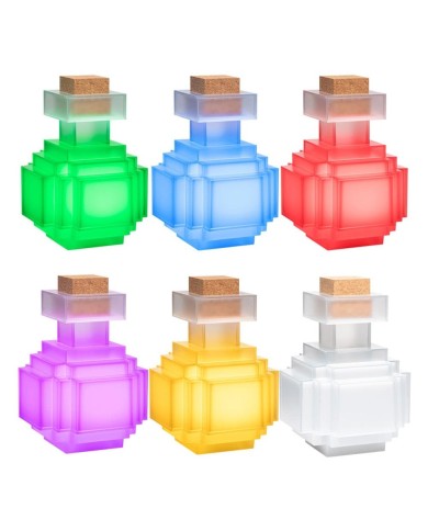 Minecraft Réplica Illuminating Potion Bottle