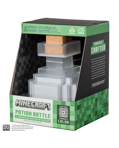 Minecraft Réplica Illuminating Potion Bottle