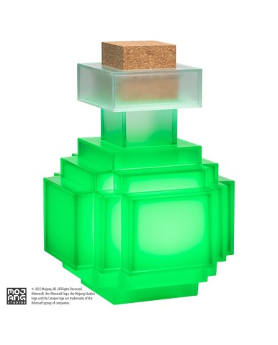 Minecraft Réplica Illuminating Potion Bottle