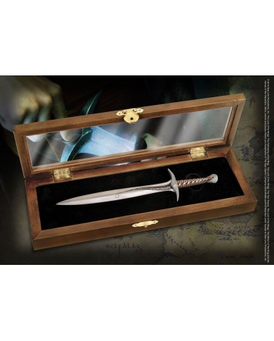 Abrecartas Espada de Bilbo Dardo Sting El Señor de los Anillos