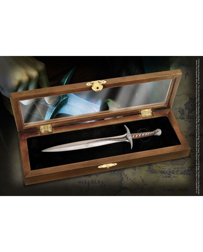 Abrecartas Espada de Bilbo Dardo Sting El Señor de los Anillos