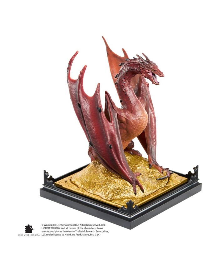 Figura Diorama Smaug El Señor de los Anillos