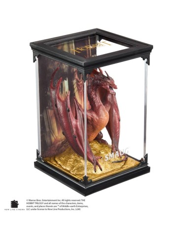 Figura Diorama Smaug El Señor de los Anillos