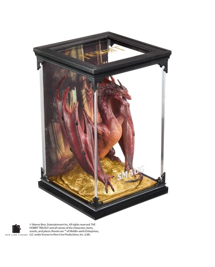 Figura Diorama Smaug El Señor de los Anillos