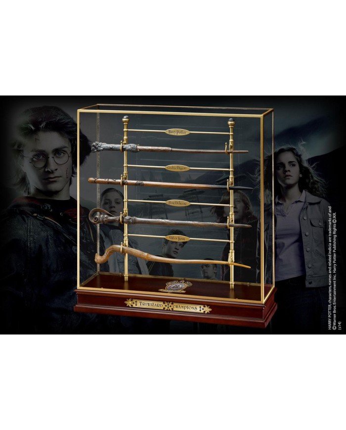 Harry Potter Set de Varitas Campeones Torneo de los 3 Magos