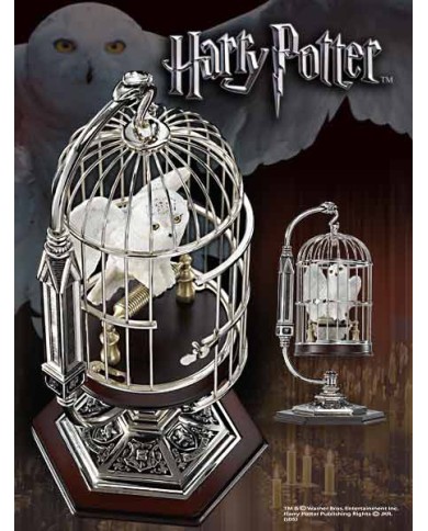 Hedwig & Jaula Harry Potter Miniatura