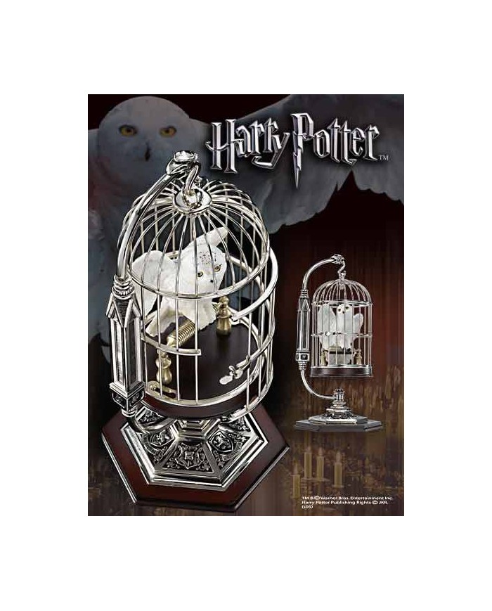 Hedwig & Jaula Harry Potter Miniatura
