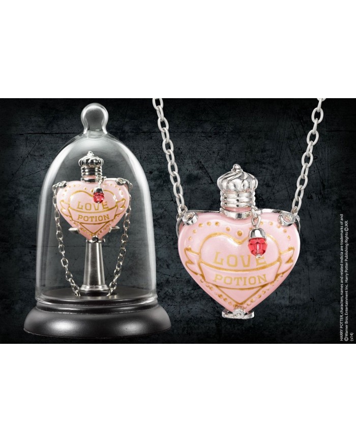 Colgante con Collar y Expositor Love Potion Harry Potter