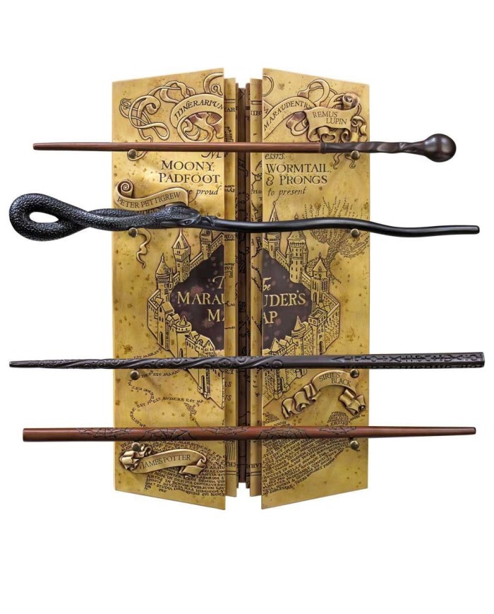 Conjunto de varitas The Marauder's Collection Harry Potter