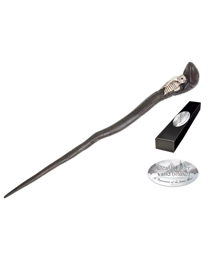 Harry Potter Varita de Mortifago (Serpiente)