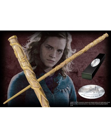 Harry Potter Varita Mágica Hermine Granger (edición carácter)