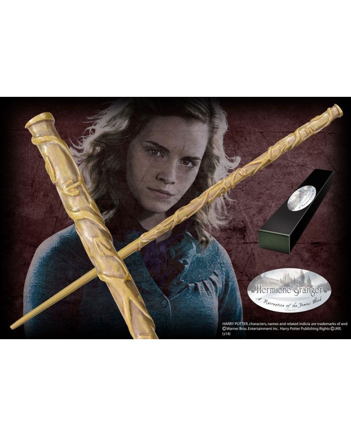 Harry Potter Varita Mágica Hermine Granger (edición carácter)