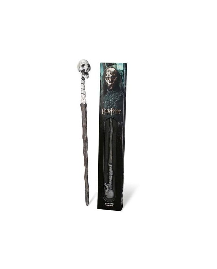 Harry Potter Varita Mágica Death Eater Skull