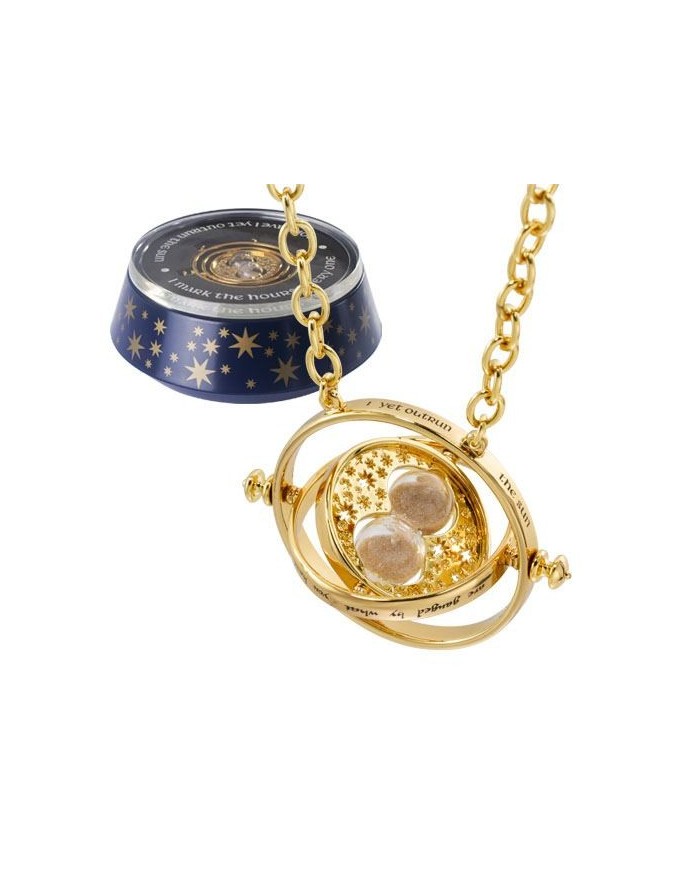 Harry Potter réplica Giratiempos de Hermione Special Edition (bañado en oro)