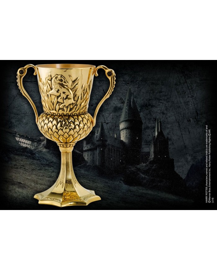 Harry Potter réplica La Copa de Helga Hufflepuff