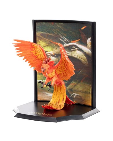 Harry Potter Estatua Toyllectible Treasure Fawkes Fawkes to the Rescue