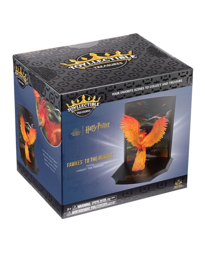 Harry Potter Estatua Toyllectible Treasure Fawkes Fawkes to the Rescue